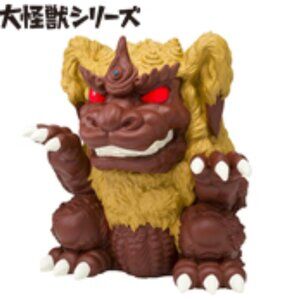 New Banpresto Toho Monster Chinzaju King Caesar 1974 Type B 12cm Figure Japan